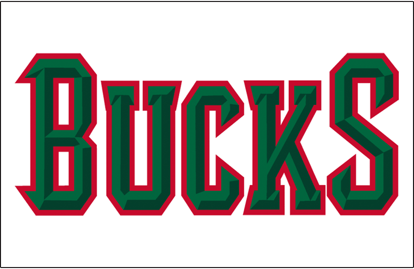 Milwaukee Bucks 2006-2015 Jersey Logo fabric transfer version 2